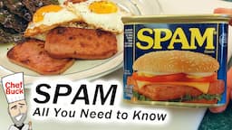 All About Spam and Easy Spam Breakfast Idea