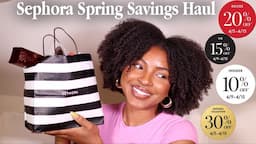 Sephora Haul | Spring Savings Event Recommendations & Must Haves | Kensthetic