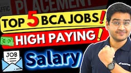 💥BCA Top High Paying Technologies 2024🤩 BCA Skills, Jobs & Salary! #bca #itjobs #bcajobs #coding