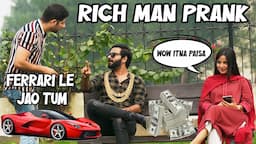 Rich Man Prank on Cute Girl 😍 - Lahori PrankStar