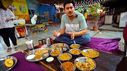 Most Famous Palis Pure Veg Dhaba In Jaipur l Rajasthani Street Food