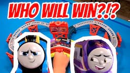 WHO WILL WIN THE RACE FOR THE SODOR CUP?!? #thomasandfriends