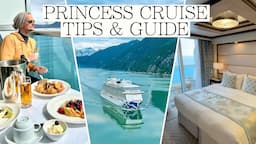 Thinking of a Princess Cruise? Watch first! Package & Room Comparisons, Tips, Food