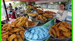 Street Food In Phnom Penh 2024! Sok Lang KOU CHHAY, SEYHA CHEK CHHIEN, PHUM ROMDUL Restaurant.