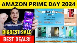 Amazon Prime Day Sale 2024 - 10+ Best Smartphone Deals & Offers | Biggest Sale 🔥