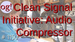 Clean Signal Initiative: Audio Compressor (#1150)