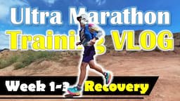 Ultra Marathon Training VLOG Ep #1 - Training to Run Zion Ultra Marathon