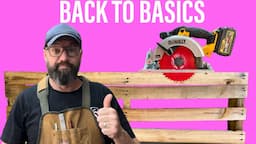 Making Money with Pallets and Basic Tools. My most sellable item?