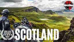 SCENIC SCOTLAND MOTORCYCLE TOUR: KTM 1290 Super Adventure R & BMW R 1200 GS Exploration