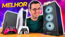 PC GAMER VS CONSOLE - PC REALMENTE É MELHOR ??