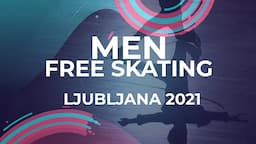 Ilya YABLOKOV RUS | Men Free Skate | Ljubljana Week 5 | #JGPFigure