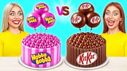 Bubble Gum vs Chocolate Food Challenge | Funny Food Challenges by Mega DO