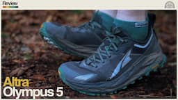 The latest update to a trail running classic // ALTRA OLYMPUS 5 // Ginger Runner Review