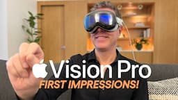 Apple Vision Pro: Geoff's Hands-On Impressions