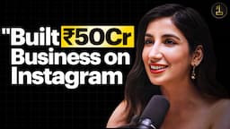 How She Built a 50 Crore Business Using Instagram? | The 1% Life