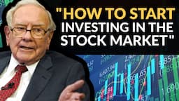 Warren Buffett: How To Start Investing In Stocks