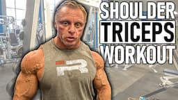 The Best Workout for big SHOULDERS & TRICEPS