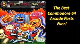 Best Commodore 64 Arcade Ports Ever!