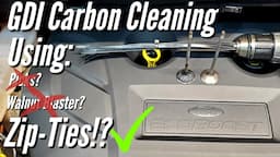 The Ultimate Guide to DIY GDI Carbon Cleaning ( Gasoline Direct Injection Intake Valve Cleaning )