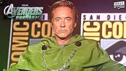 AVENGERS Doomsday & Secret Wars Breakdown | Robert Downey Jr Returns As DOCTOR DOOM | SDCC MCU Panel