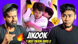 Reaction To BTS JIKOOK TIKTOK COMPILATION EDIT - Jimin & Jungkook Part 3