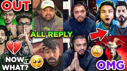 All Reply🥺 to SHOCKING News😳 GodLike Eliminated💔 8Bit Goldy,Jonathan,Neyoo,Soul,S8uL Sid😯 WARNING