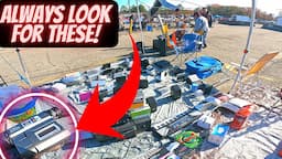 Easy flea market finds makes us HUNDREDS!