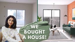 We Bought A House! Empty House Tour And Design Ideas For The New Home