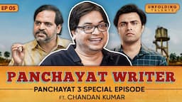 Panchayat Writer on Banrakas, Phulera Politics, Income & Casting | Panchayat 3 Special Podcast EP 05