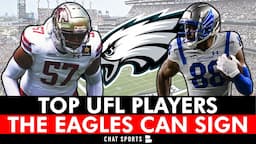 Eagles Rumors: 5 UFL Free Agents Howie Roseman Could Sign Ft. Hakeem Butler & Breeland Speaks