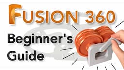 Fusion 360 Tutorial For Beginners (QUICK & EASY) + Exporting for 3D Printing