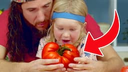 The Shocking Truth About Tomatoes! 🍅 ROMEO EATS!