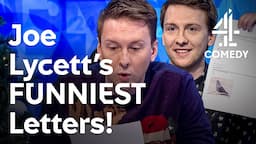 The BEST Joe Lycett Emails | 8 Out Of 10 Cats Does Countdown