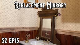 How to Make Things Fit In a Small Victorian Bathroom S2 EP15