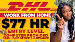 Earn Up To $3,080/WK | DHL REMOTE JOBS | HIGH PAYING REMOTE JOBS