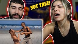 We Couldn't Agree... Couple Reacts to When Guys Fight Back