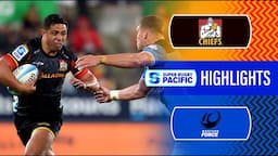 HIGHLIGHTS | CHIEFS v FORCE | Super Rugby Pacific 2024 | Round 11