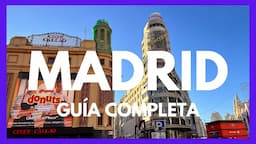 MADRID, qué ver en 3 días.🇪🇸 GUIA DE VIAJE. España.