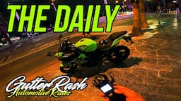 How To Daily Your Motorcycle - A Night Out Dancing // Ninja 400