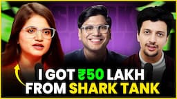 Got ₹50 Lakh Rs from Piyush Bansal and Amit Jain in Shark tank?Behind The Scenes| Shark Tank