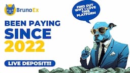 🔥🔥 BRUNOEX HAS BEEN PAYING SINCE OCT. 2022 | BRAND NEW PLAN (LIVE DEPOSIT)