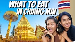 Northern Thai Food l What to eat in Chiang Mai