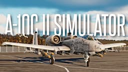 This Simulator Shows Why the A-10 was an Air-To-Ground MONSTER - DCS