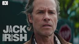 Guy Pearce talks about Jack Irish and fatherhood | Jack Irish