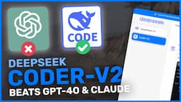 DeepSeek-Coder-V2: The NEW & BEST CODING MODEL is here! (beats GPT-4O, Gemini, Codestral & Claude-3)