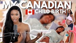 Giving Birth In Canada: My Journey, Costs, And Medical Experience