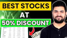 Best Stocks at huge discount | Should you invest now? | Best Stocks to buy now