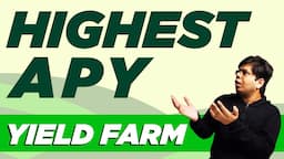 Highest Apy Yield Farm in Crypto!!! Scam or Real?