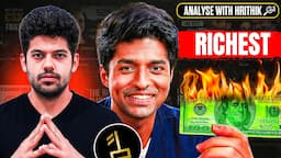 How @financewithsharan Built ₹50 CRORE Business in 1 year | Analyse With Hrithik 01