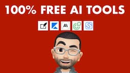 5 FREE AI Tools For Social Media Content Creation